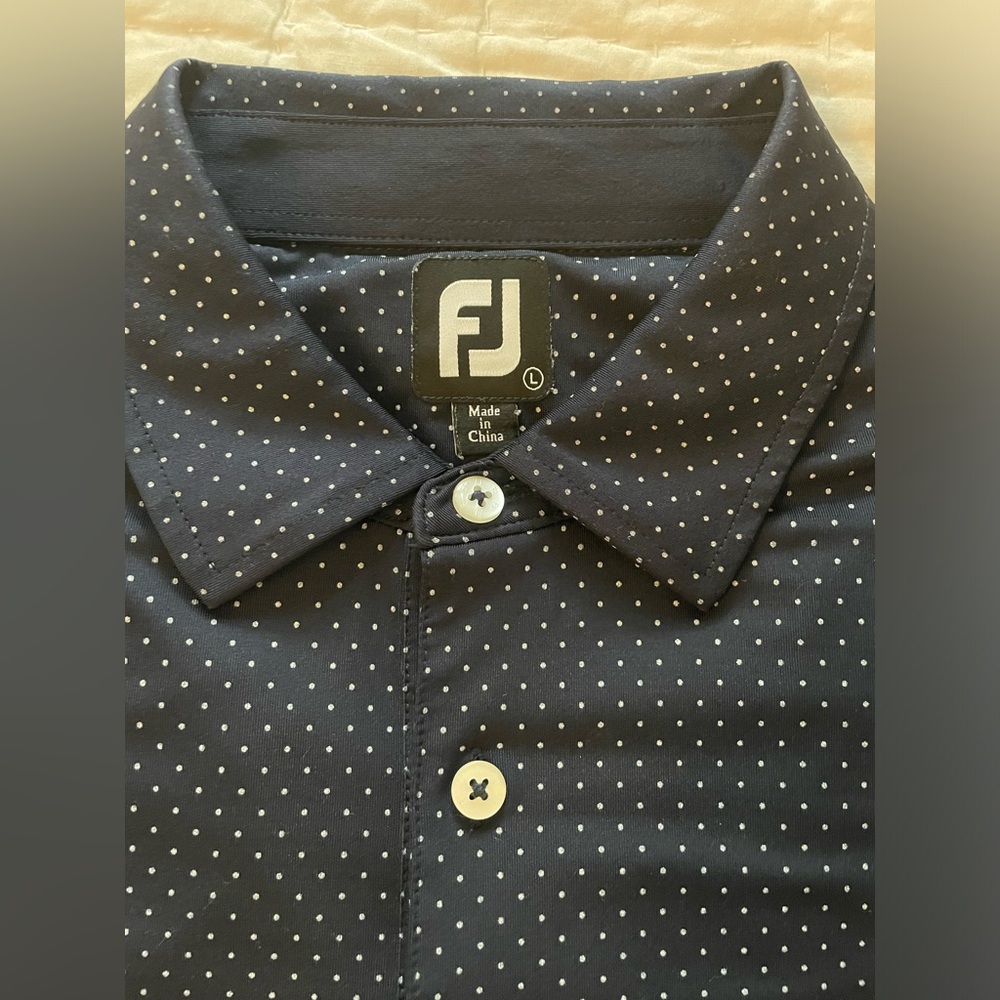 FootJoy Polo Shirt, L - Picture 2 of 5